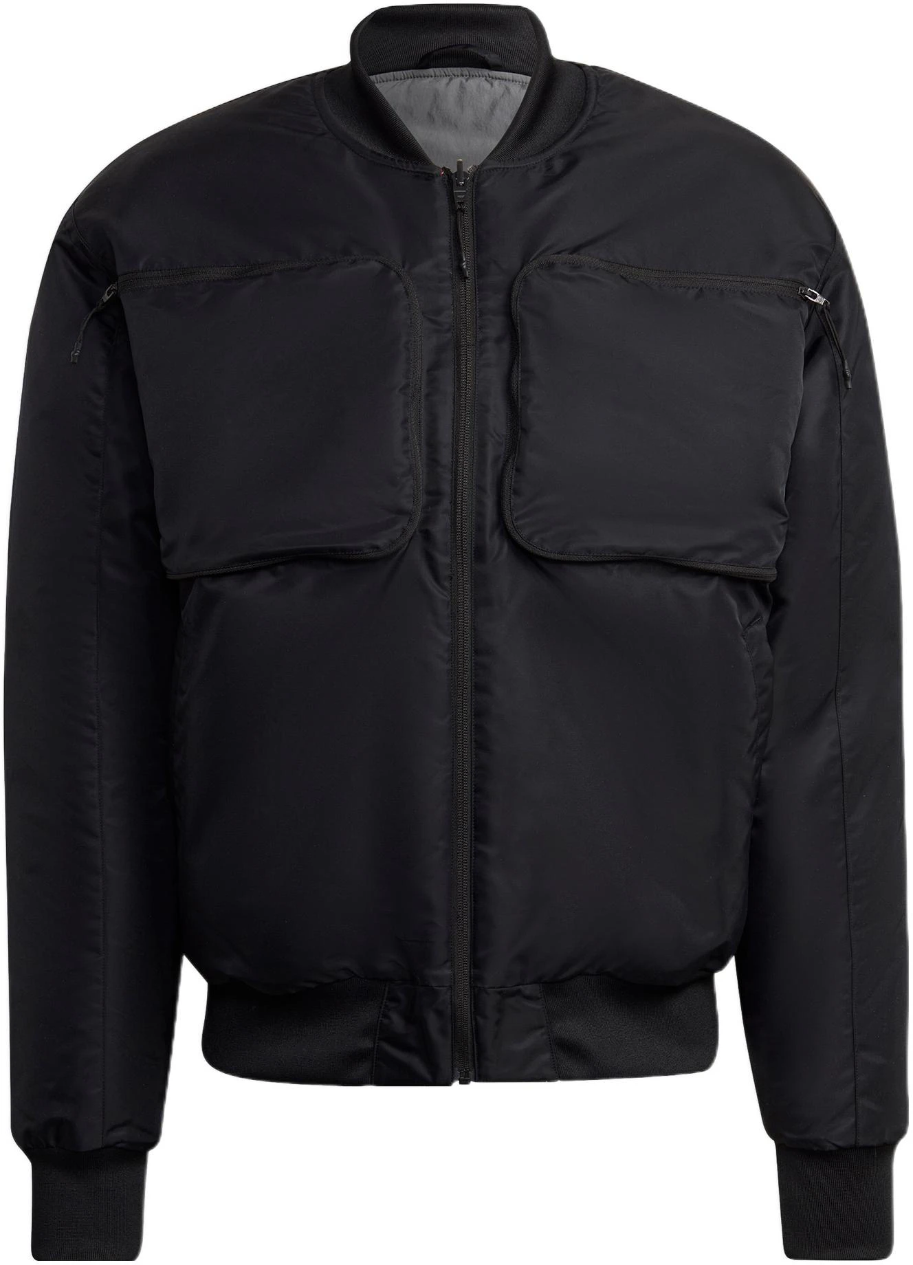 adidas-originals-reclaim-black-reversible-bomber-jacket-with-zip-closure-hk-2760