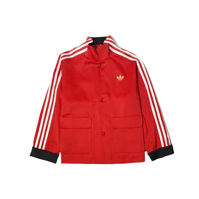 adidas Originals Red Jacket - Comfortable, Soft, and Breathable JM9181