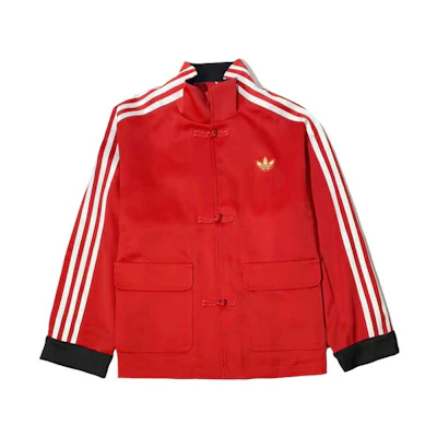 adidas Originals Red Jacket - Comfortable, Soft, and Breathable JM9181
