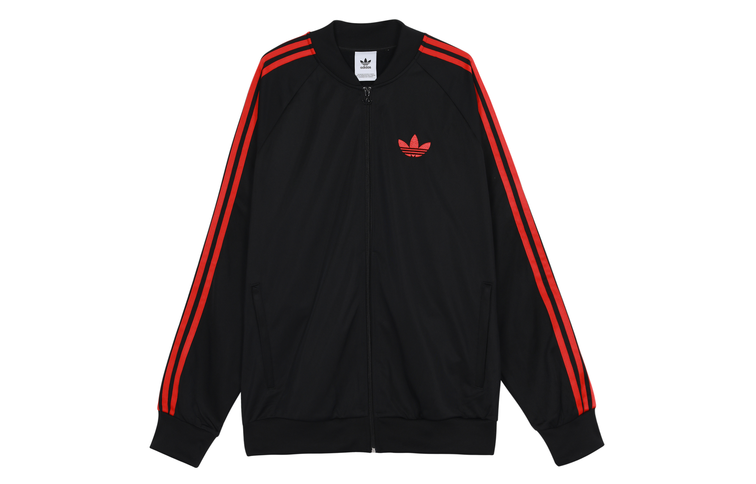 adidas Originals Red Label Vintage Track Jacket Black () GK0657