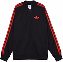 adidas Originals Red Label Vintage Track Jacket Black () GK0657 adidas Originals Red Label Vintage Track Jacket Black () GK0657