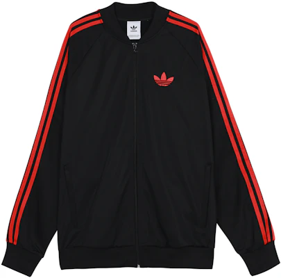 adidas Originals Red Label Vintage Track Jacket Black () GK0657 Buy adidas Originals Red Label Vintage Track Jacket Black () GK0657