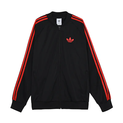 adidas Originals Red Label Vintage Track Jacket Black () GK0657