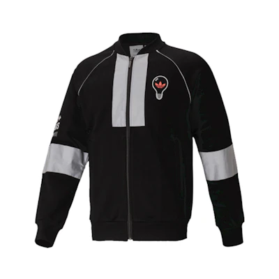 adidas Originals Reflective Panel Flight Jacket Black FT5855