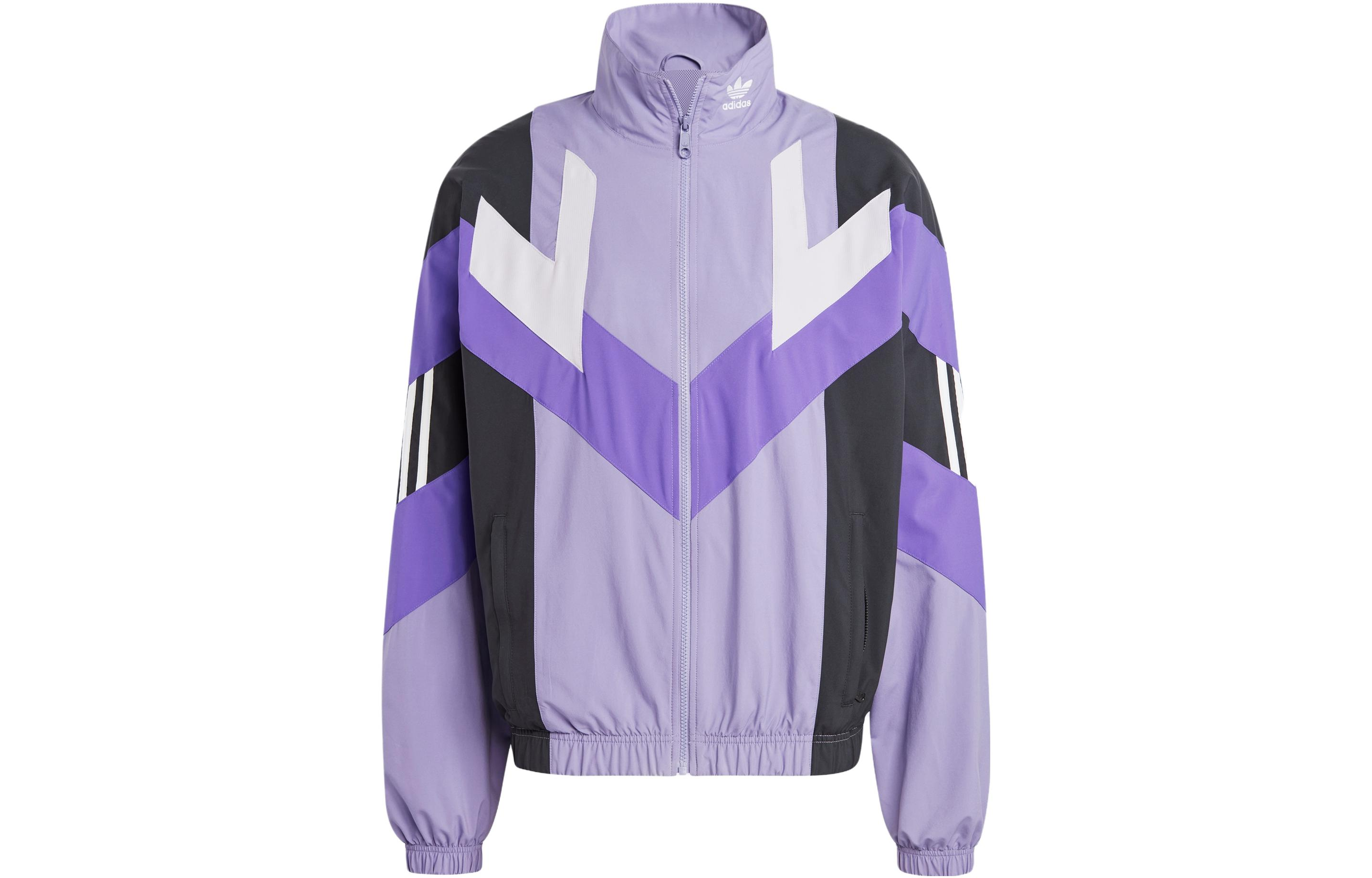 adidas Originals REKIVE Colorblock Zip Jacket Magic Purple - Japan Edition IC6005-JAPAN