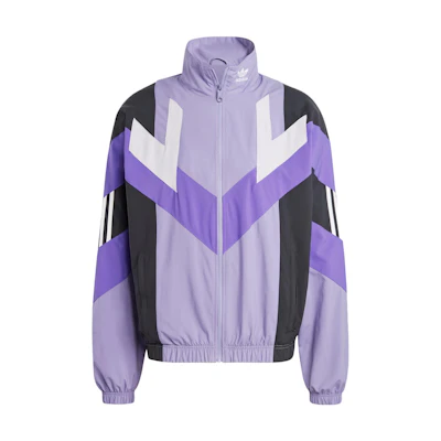 adidas Originals REKIVE Colorblock Zip Jacket Magic Purple - Japan Edition IC6005-JAPAN