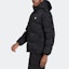 Purchase adidas Originals REKIVE Down Puffer Jacket Black Casual Hooded Coat. HL9218