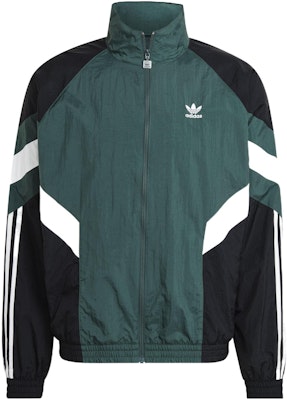 adidas Originals REKIVE 復古綠色印花Logo運動外套。 HK7321 Order adidas Originals REKIVE 復古綠色印花Logo運動外套。 HK7321