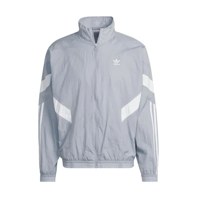 adidas Originals REKIVE Retro Colorblock Zip Jacket Blue HK7320