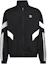 Buy adidas Originals REKIVE Track Jacket Black - Colorblock Zip-Up Logo Design HK7322