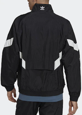 adidas Originals REKIVE Track Jacket Black - Colorblock Zip-Up Logo Design HK7322 Shop adidas Originals REKIVE Track Jacket Black - Colorblock Zip-Up Logo Design HK7322