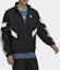 Details for adidas Originals REKIVE Track Jacket Black - Colorblock Zip-Up Logo Design HK7322
