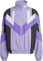 adidas Originals REKIVE Woven Retro Track Jacket Magic Lilac - Colorblock Design IC6005 adidas Originals REKIVE Woven Retro Track Jacket Magic Lilac - Colorblock Design IC6005