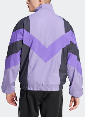 adidas Originals REKIVE Woven Retro Track Jacket Magic Lilac - Colorblock Design IC6005 Shop adidas Originals REKIVE Woven Retro Track Jacket Magic Lilac - Colorblock Design IC6005