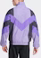 Shop adidas Originals REKIVE Woven Retro Track Jacket Magic Lilac - Colorblock Design IC6005