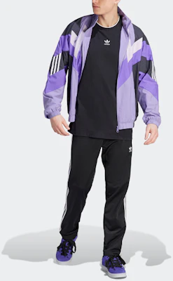 adidas Originals REKIVE Woven Retro Track Jacket Magic Lilac - Colorblock Design IC6005 Purchase adidas Originals REKIVE Woven Retro Track Jacket Magic Lilac - Colorblock Design IC6005