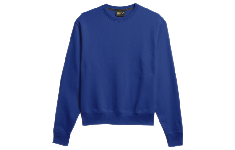 adidas Originals Relaxed Sports Sweatshirt Unisex Royal Blue GM1968
