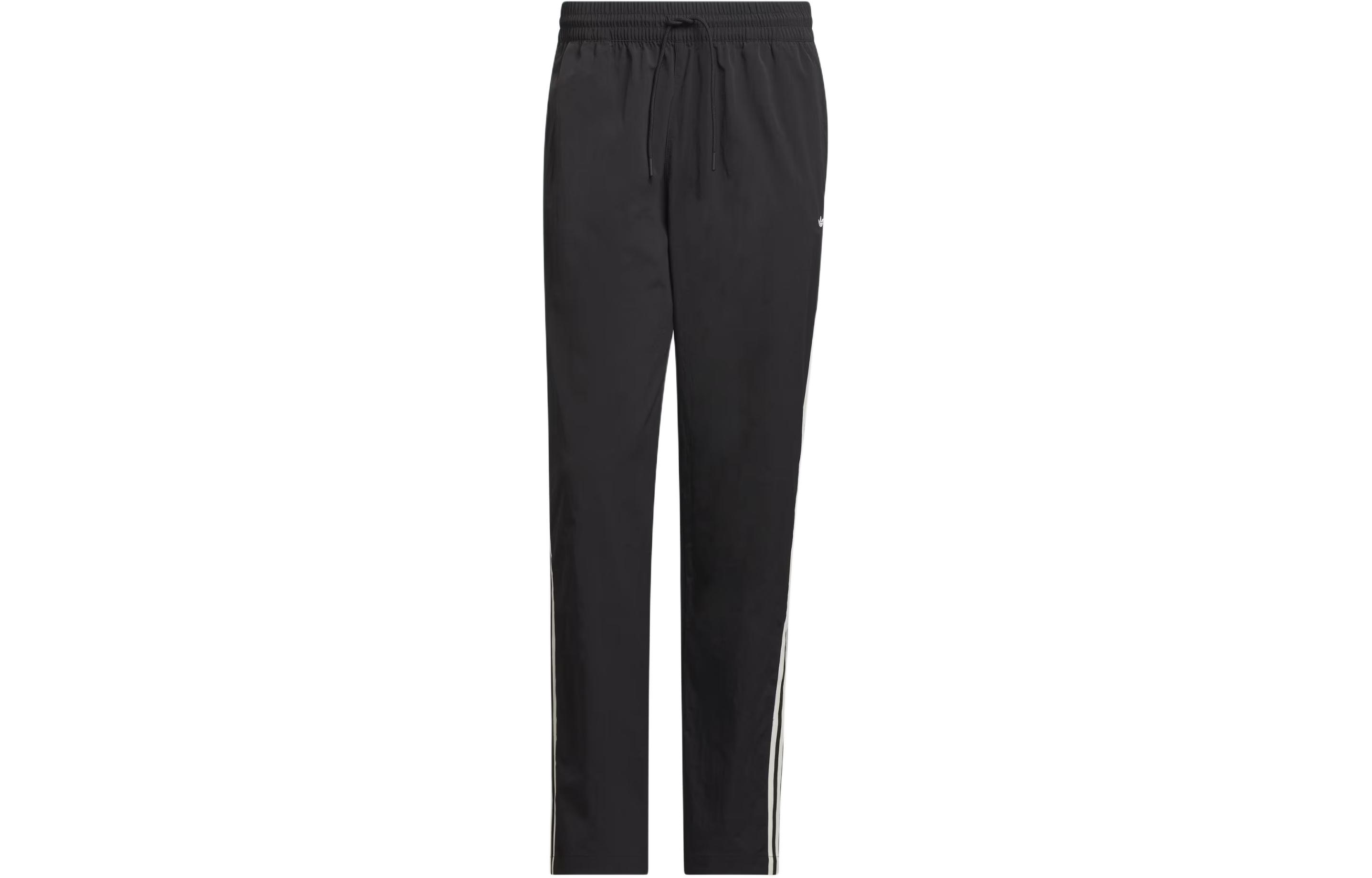 Order adidas Originals Retro Basketball Knit Pants Black男女款 IM9648