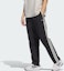 Lookbook adidas Originals Retro Basketball Knit Pants Black男女款 IM9648