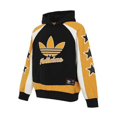 adidas Originals Retro BBRTR Hoodie Black Pullover Fashion Sweatshirt JN0780