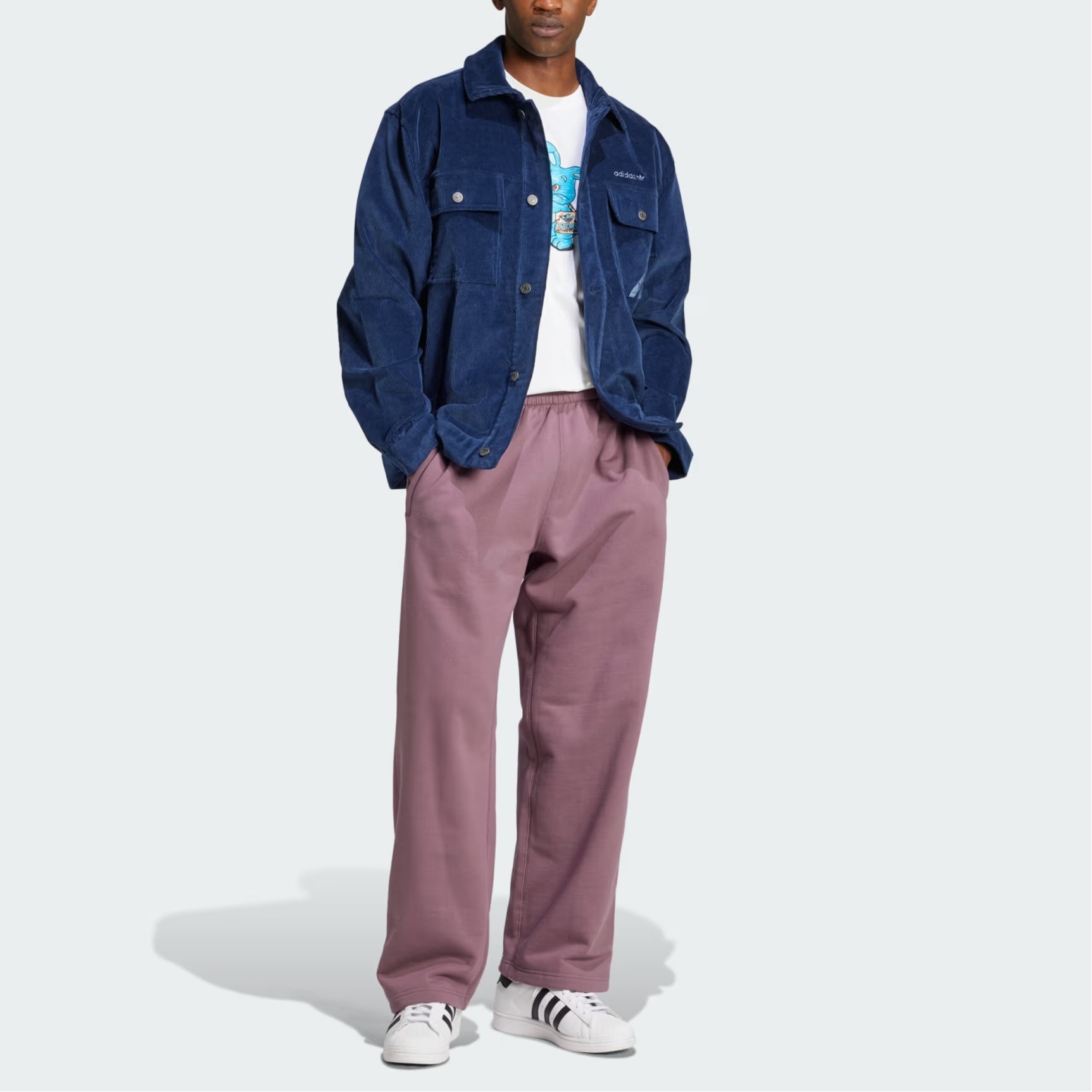 Lookbook adidas Originals Retro Coach Jacket Navy Blue - Casual, Stylish, Multi-Pocket IX9609