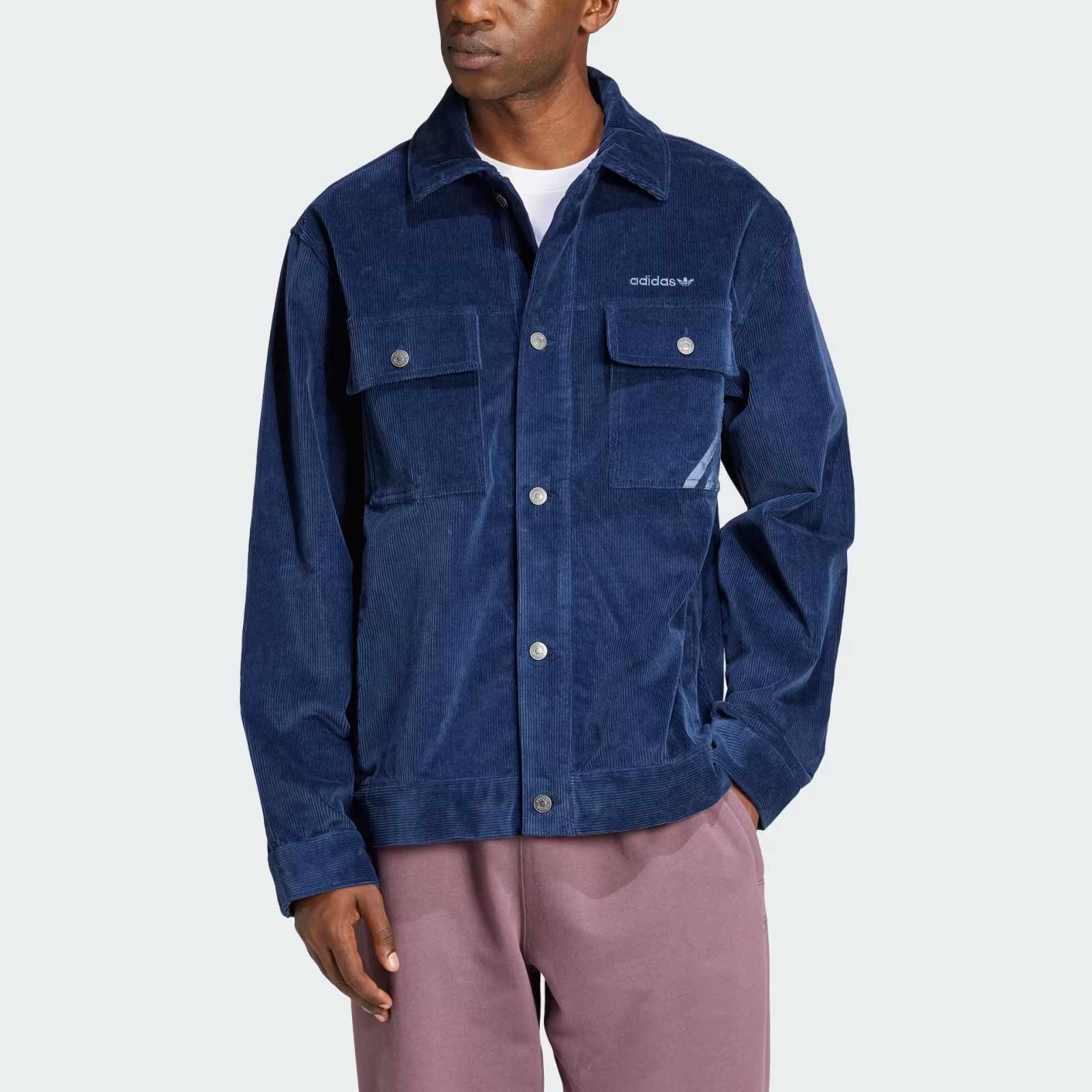 Purchase adidas Originals Retro Coach Jacket Navy Blue - Casual, Stylish, Multi-Pocket IX9609