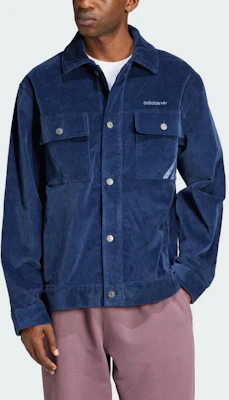 adidas Originals Retro Coach Jacket Navy Blue - Casual, Stylish, Multi-Pocket IX9609 Purchase adidas Originals Retro Coach Jacket Navy Blue - Casual, Stylish, Multi-Pocket IX9609