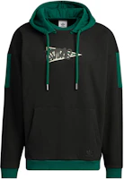 adidas Originals Retro Colorblock Logo Hoodie Black Long Sleeve Pullover HY7221 adidas Originals Retro Colorblock Logo Hoodie Black Long Sleeve Pullover HY7221