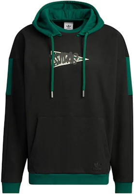 아디다스 오리지널 레트로 컬러블록 로고 후디 블랙 긴팔 풀오버 HY7221 Buy 아디다스 오리지널 레트로 컬러블록 로고 후디 블랙 긴팔 풀오버 HY7221