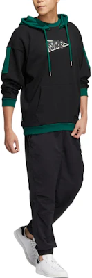 아디다스 오리지널 레트로 컬러블록 로고 후디 블랙 긴팔 풀오버 HY7221 Lookbook 아디다스 오리지널 레트로 컬러블록 로고 후디 블랙 긴팔 풀오버 HY7221