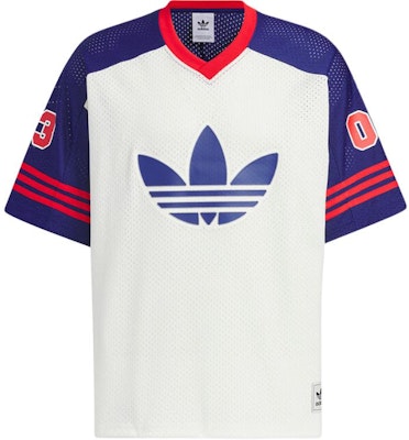 adidas Originals 復古拼接條紋T恤 藍白配色 男女款 JC6801-1 Buy adidas Originals 復古拼接條紋T恤 藍白配色 男女款 JC6801-1