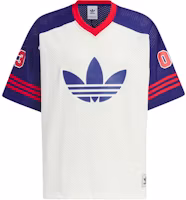 Order adidas Originals 復古拼接條紋T恤 藍白配色 男女款 JC6801-1