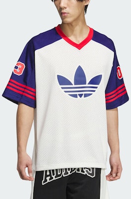 adidas Originals 復古拼接條紋T恤 藍白配色 男女款 JC6801-1 Lookbook adidas Originals 復古拼接條紋T恤 藍白配色 男女款 JC6801-1