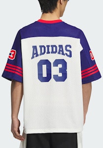 adidas Originals 復古拼接條紋T恤 藍白配色 男女款 JC6801-1 Shop adidas Originals 復古拼接條紋T恤 藍白配色 男女款 JC6801-1