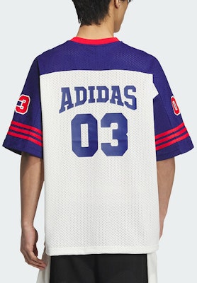 adidas Originals 復古拼接條紋T恤 藍白配色 男女款 JC6801-1 Shop adidas Originals 復古拼接條紋T恤 藍白配色 男女款 JC6801-1