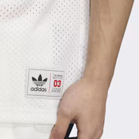 Details for adidas Originals 復古拼接條紋T恤 藍白配色 男女款 JC6801-1