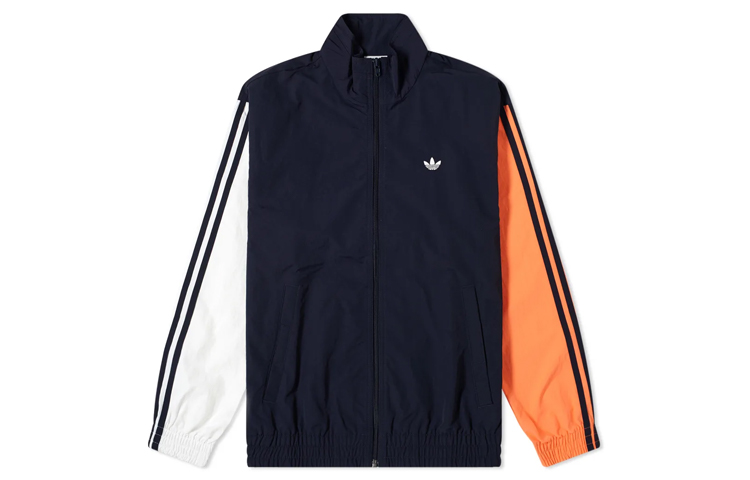 adidas Originals Retro Colorblock Nylon Jacket Ink Blue FM1537
