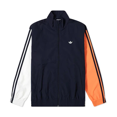 adidas Originals Retro Colorblock Nylon Jacket Ink Blue FM1537