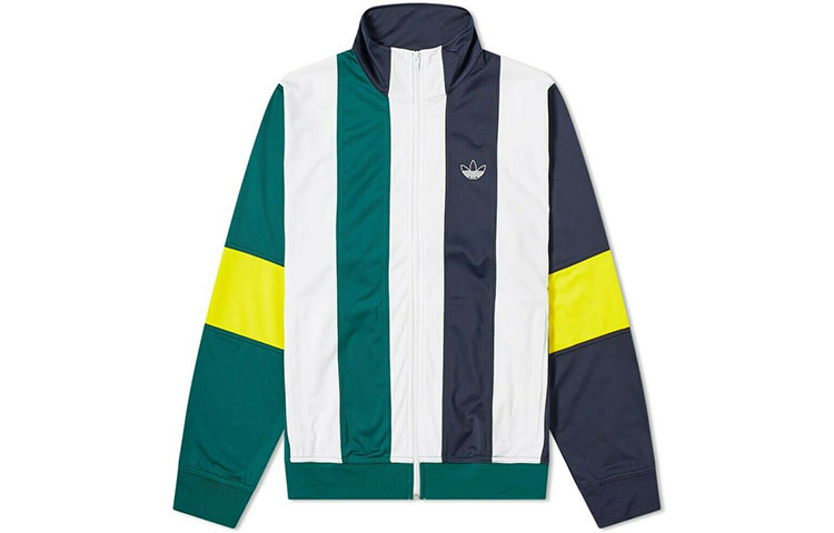 adidas Originals Retro Colorblock Stripe Track Jacket - Multicolor EJ7114