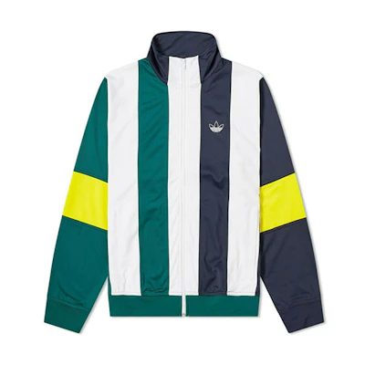 adidas Originals Retro Colorblock Stripe Track Jacket - Multicolor EJ7114