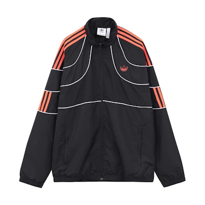 adidas Originals Retro Colorblock Track Jacket Black FM3911