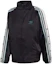 Buy adidas Originals Jaket Longgar Logo Retro Hitam Uniseks DH4600