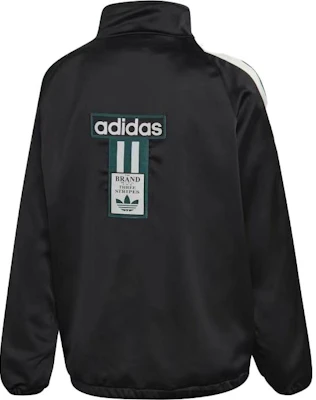 adidas Originals Jaket Longgar Logo Retro Hitam Uniseks DH4600 Lookbook adidas Originals Jaket Longgar Logo Retro Hitam Uniseks DH4600