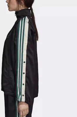 adidas Originals Jaket Longgar Logo Retro Hitam Uniseks DH4600 Details for adidas Originals Jaket Longgar Logo Retro Hitam Uniseks DH4600