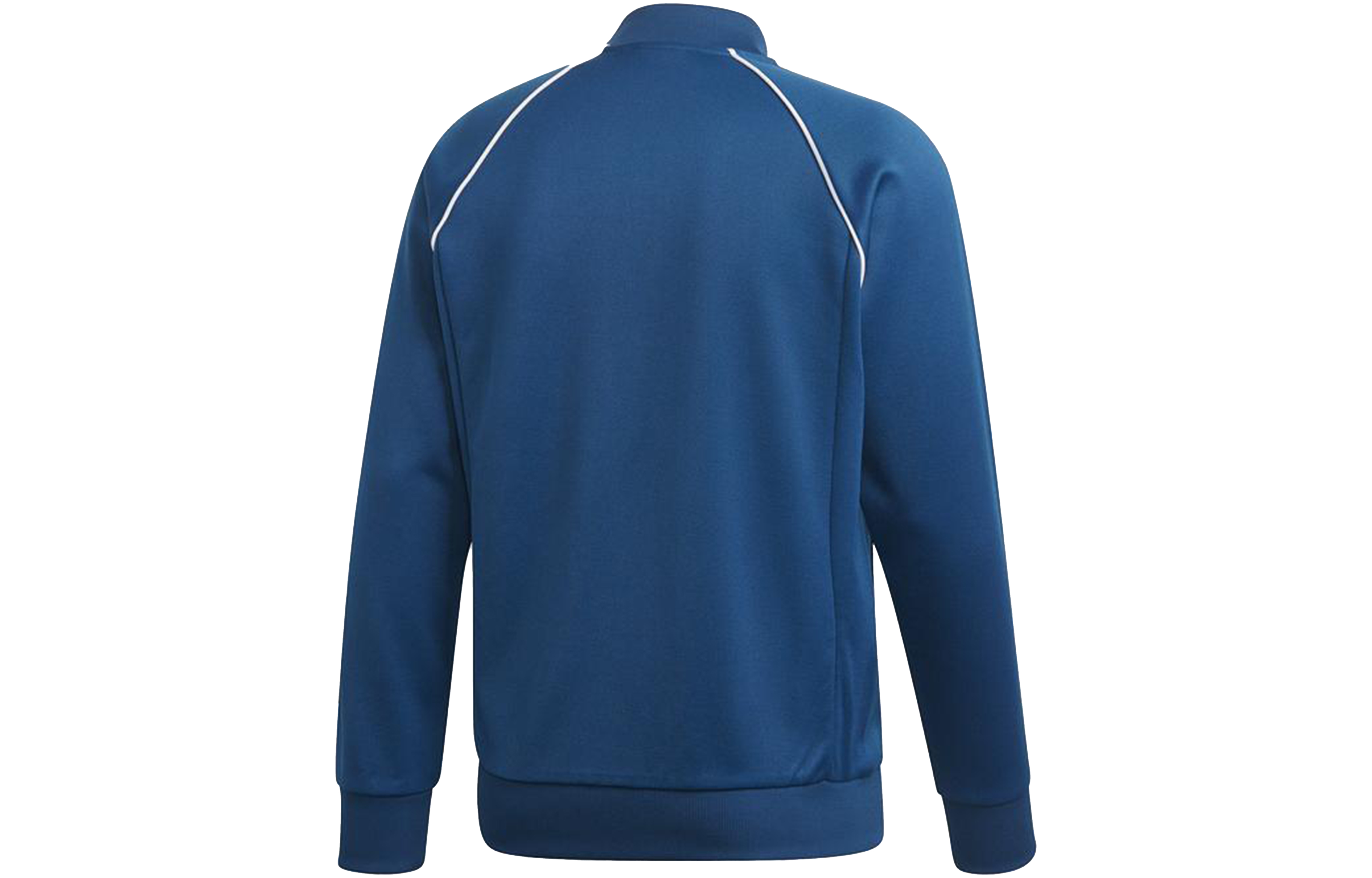 adidas Originals Retro Full-Zip Track Jacket Navy Blue Sportswear DV1513 圖 3