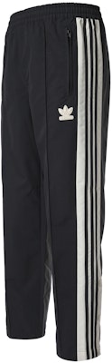 adidas Originals Retro Logo Embroidered Stripe Casual Track Pants Black Mens. HY7225 Order adidas Originals Retro Logo Embroidered Stripe Casual Track Pants Black Mens. HY7225