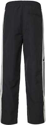 adidas Originals Retro Logo Embroidered Stripe Casual Track Pants Black Mens. HY7225 Shop adidas Originals Retro Logo Embroidered Stripe Casual Track Pants Black Mens. HY7225