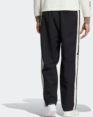 adidas Originals Retro Logo Embroidered Stripe Casual Track Pants Black Mens. HY7225 Sizing adidas Originals Retro Logo Embroidered Stripe Casual Track Pants Black Mens. HY7225