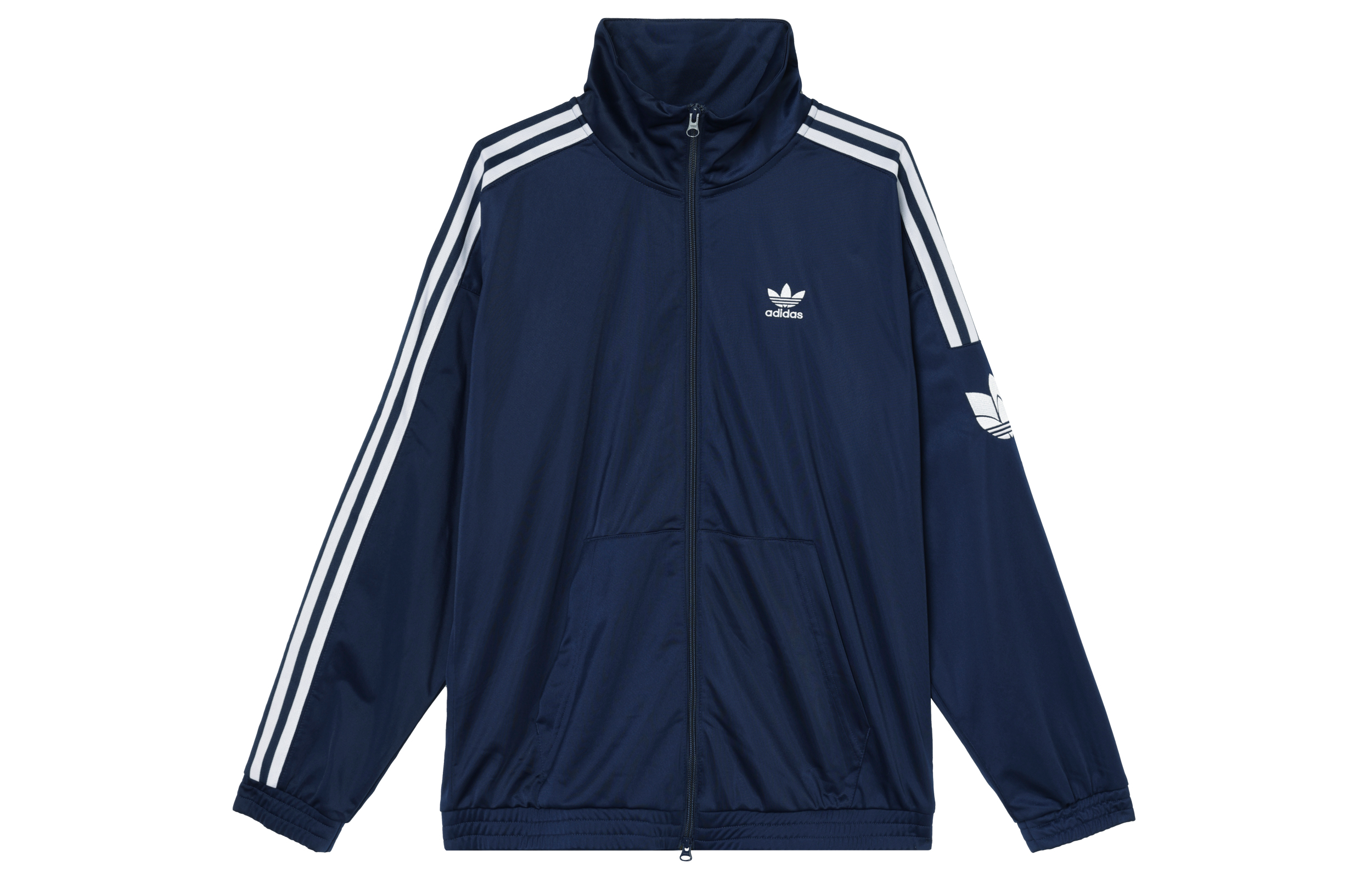 adidas Originals Retro Navy Track Jacket Unisex - Soft, Stylish, and Comfortable JL8398