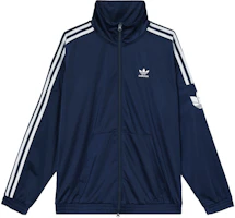 adidas Originals Retro Navy Track Jacket Unisex - Soft, Stylish, and Comfortable JL8398 adidas Originals Retro Navy Track Jacket Unisex - Soft, Stylish, and Comfortable JL8398